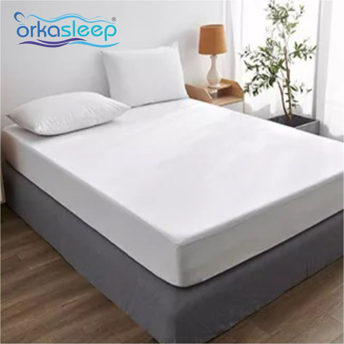 Orkasleep Mattress Protector, White
